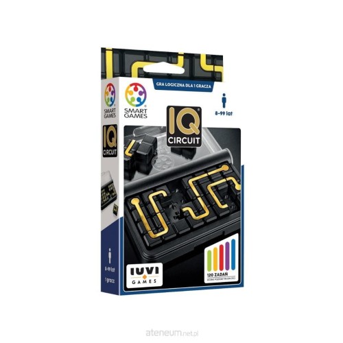 Przejdź do produktu Smart Games IQ Circuit (PL) IUVI Games