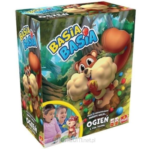 Przejdź do produktu *****GOLIATH gra Basia Basia 97930