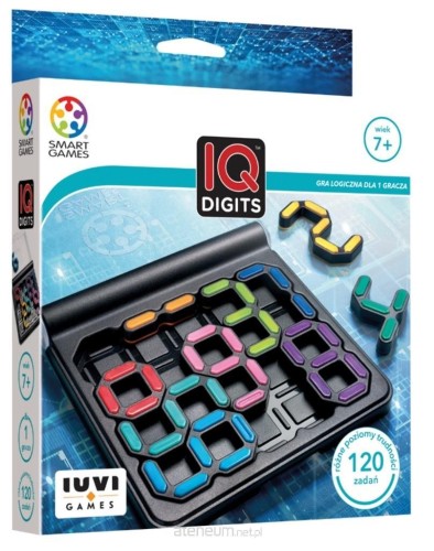 Przejdź do produktu Smart Games IQ Digits (PL) IUVI Games