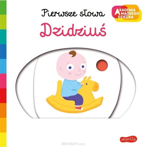 Przejdź do produktu -KSIAZECZKA PIERWSZE SLOWA DZIDZIUS