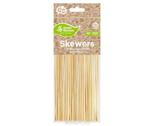 Przejdź do produktu #ZI Patyki szaszłykowe - 200*2,5 mm / 200 szt. (eurobag)