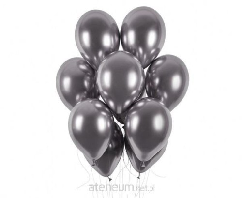 Przejdź do produktu Balony GB120 shiny 13 cali - grafitowe/ 50 szt.