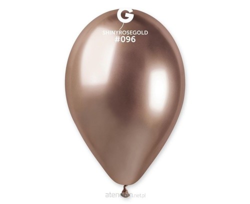 Przejdź do produktu #BL Balony GB120 shiny 13 cali - różowo-złote/ 50 szt.