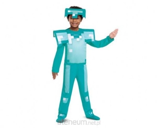 Przejdź do produktu Strój Armor Fancy - Minecraft (licencja), rozm. M (7-8 lat), GoDan