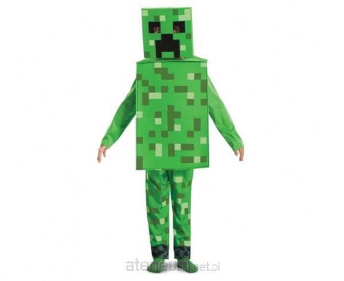 Przejdź do produktu Strój Creeper Fancy - Minecraft (licencja), rozm. M (7-8 lat), GoDan