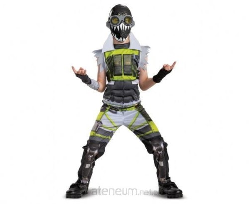 Przejdź do produktu Strój Octane Deluxe - Apex Legends (licencja), rozm. L (10-12 lat), GoDan