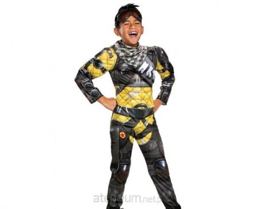 Przejdź do produktu Strój Mirage Classic Muscle - Apex Legends (licencja), rozm. L (10-12 lat), GoDan