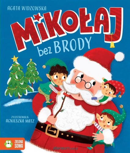 Przejdź do produktu Mikołaj bez brody 9788382408225