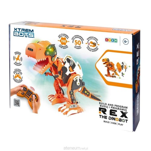 Przejdź do produktu XTREM BOTS_ROBOT_THE DINO BOT REX