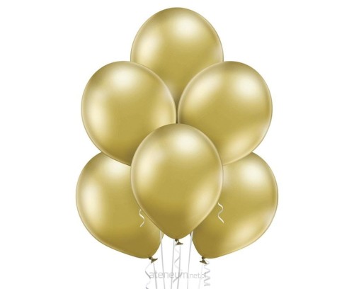 Przejdź do produktu Balony b105 Glossy Gold 100szt