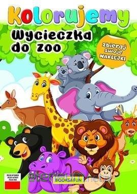 Przejdź do produktu Kolorujemy. Wycieczka do zoo