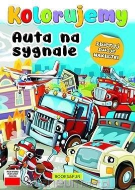 Przejdź do produktu Kolorujemy. Auta na sygnale