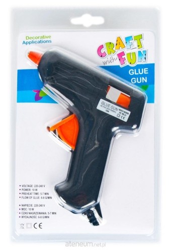 Przejdź do produktu PISTOLET DO KLEJU TERM 10W 2WKL 7MM CF B C 12 48
