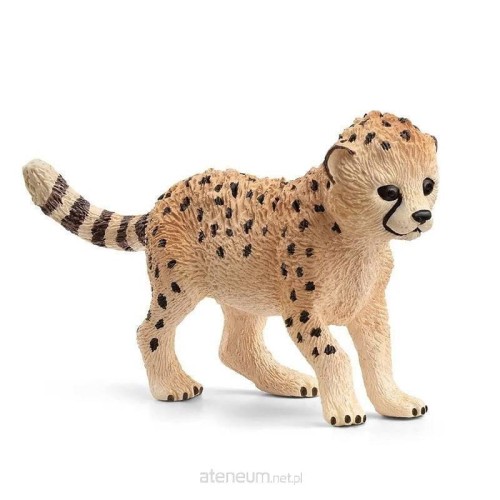 Przejdź do produktu SCHLEICH_FIG_WILD LIFE_MŁODY GEPARD