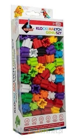 Przejdź do produktu Klocki małych geniuszy - Konstrukcyjne 160el