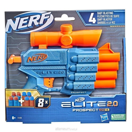Przejdź do produktu NERF Elite 2.0 Prospect QS 4 F4190 /6