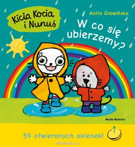 Przejdź do produktu Kicia Kocia i Nunuś. W co się ubierzemy?