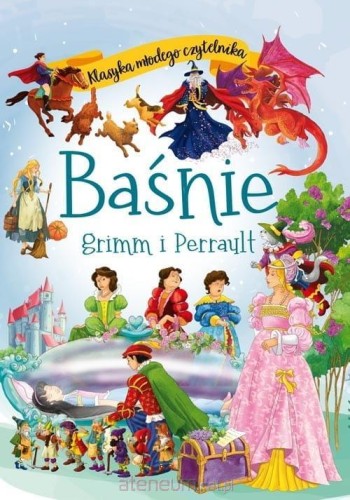 Przejdź do produktu Baśnie Grimm i Perrault