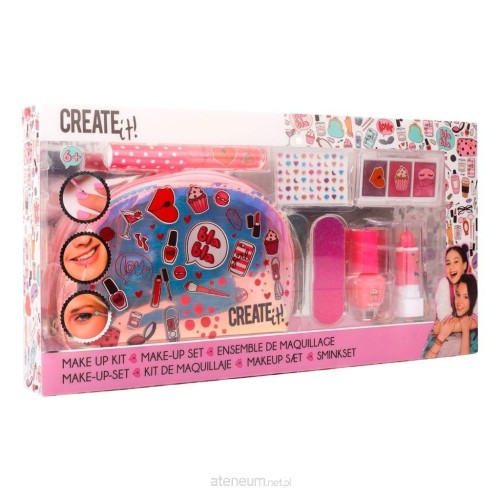 Przejdź do produktu CREATE IT! make-up zestaw z kosmetyczką 84510 /6