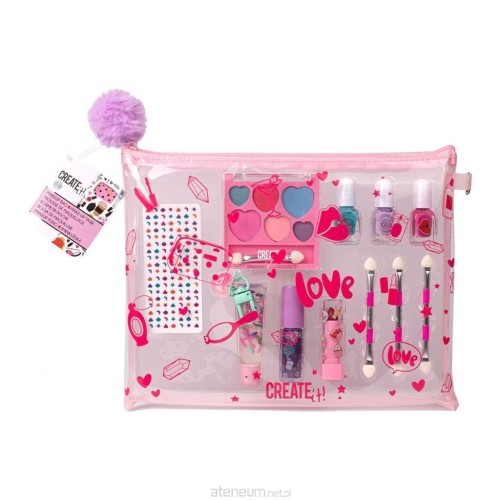 Przejdź do produktu CREATE IT! make-up kosmetyczka zestaw 84505 /6