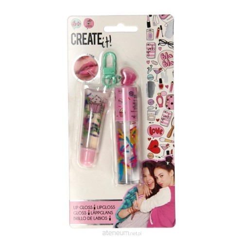 Przejdź do produktu CREATE IT! błyszczyk brelok+błyszczyk tuba 84501 6