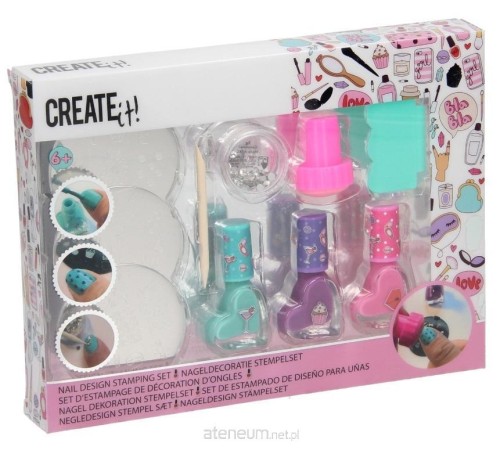 Przejdź do produktu CREATE IT! ozdabianie paznokci zestaw 84503 /6