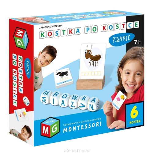 Przejdź do produktu GRa kostrka po kostce, pisanie Multigra