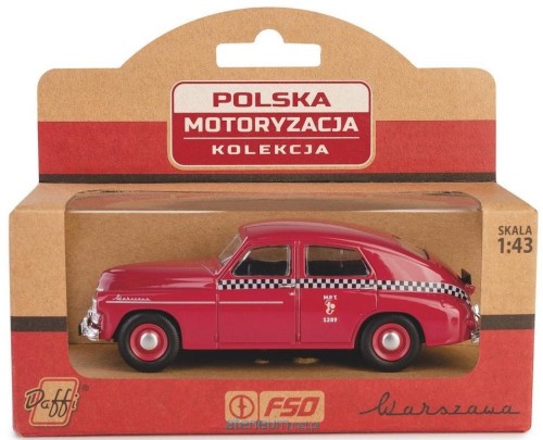 Przejdź do produktu AUTO OSOB MET 1 43 WARSZAWA M20 TAXI BORDO WB