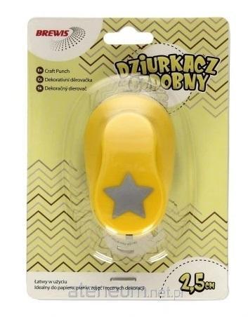 Przejdź do produktu Dziurkacz ozdobny - Gwiazda 2,5cm MIX