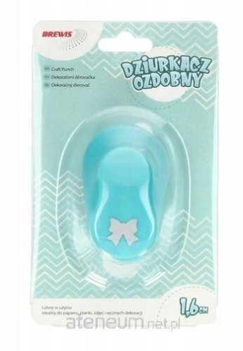 Przejdź do produktu Dziurkacz ozdobny - Kokarda 1,6cm MIX