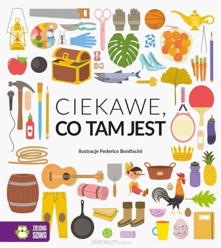 Przejdź do produktu Ciekawe, co tam jest