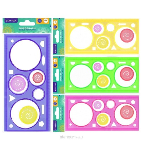 Przejdź do produktu SZABLON KRESL KOLOWY Z LIN 20CM STK MIXPBH48 288