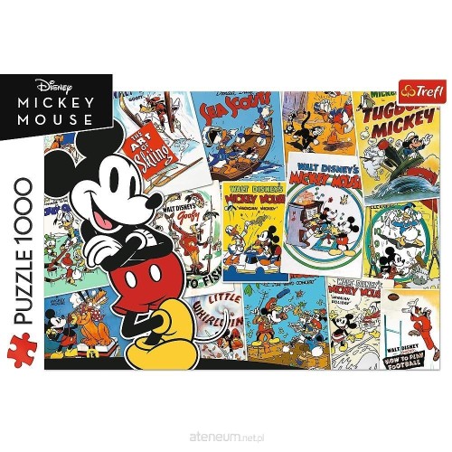 Przejdź do produktu Puzzle 1000-el. W świecie Mikiego 10741, Trefl