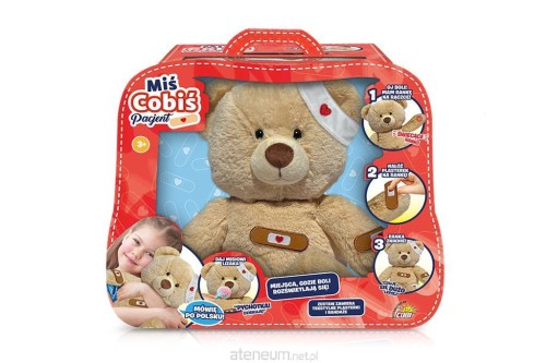 Przejdź do produktu Miś Cobiś Pacjent