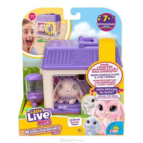 Przejdź do produktu Little Live Pets. Mama surprise mini Króliczek