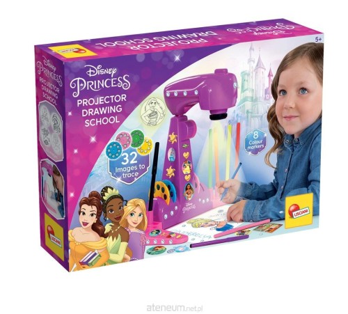 Przejdź do produktu Projektor Princess, Lisciani