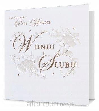 Przejdź do produktu Karnet kwadratowy Ślub