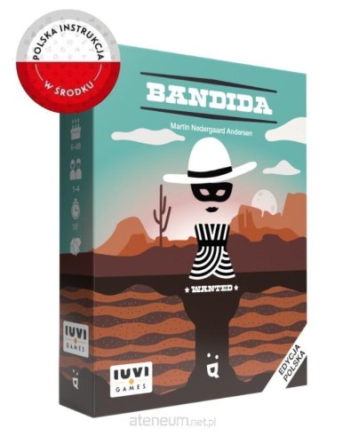 Przejdź do produktu Helvetiq Bandida (PL) IUVI Games