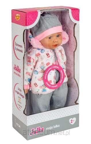 Przejdź do produktu *****Lalka Julka 40cm SmilyPlay SP84497 44974