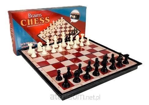 Przejdź do produktu Szachy klasyczne magnetyczne 24,5x24,5cm