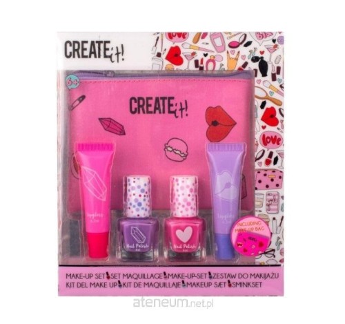 Przejdź do produktu CREATE IT! make-up zestaw+kosmetyczka 84532 /6