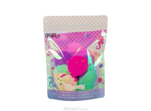 Przejdź do produktu CREATE IT! Mermaid bomby do kąpieli 84623 /6