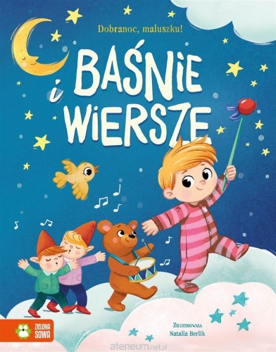 Przejdź do produktu Dobranoc, maluszku! Banie i wiersze