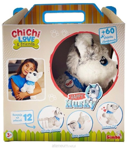 Przejdź do produktu -PIES INTERAKT B O CHICHI HAPPY HUSKY