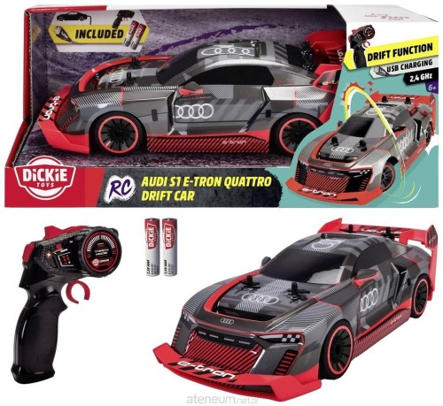 Przejdź do produktu RC Audi S1 E-Tron 30cm