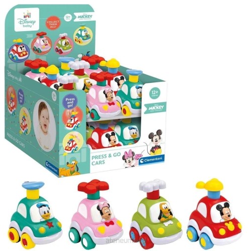 Przejdź do produktu Disney samochodziki Press and Go! mix