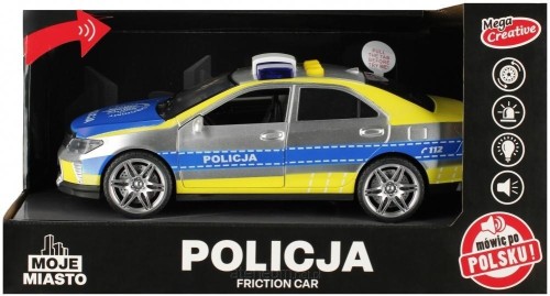 Przejdź do produktu Auto policja Moje Miasto