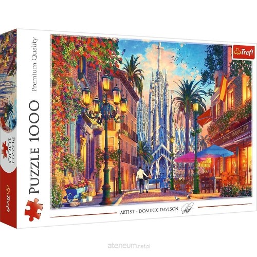 Przejdź do produktu Puzzle 1000-el. - Barcelona, Hiszpania 10793, Trefl