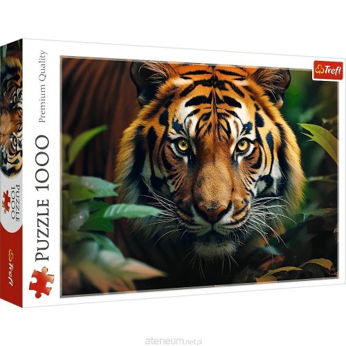 Przejdź do produktu Puzzle 1000-el. - Dziki Tygrys 10798, Trefl
