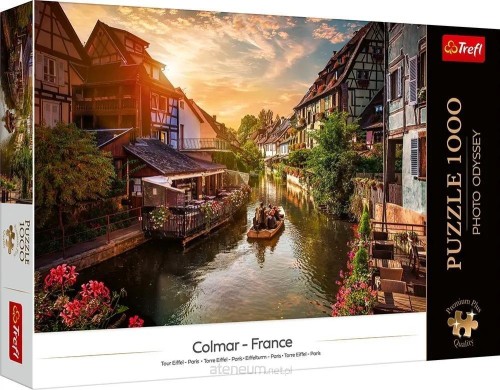 Przejdź do produktu Puzzle 1000 el. Premium Plus - Photo Odyssey: Mała Wenecja w Colmar, Francja 10816, Trefl